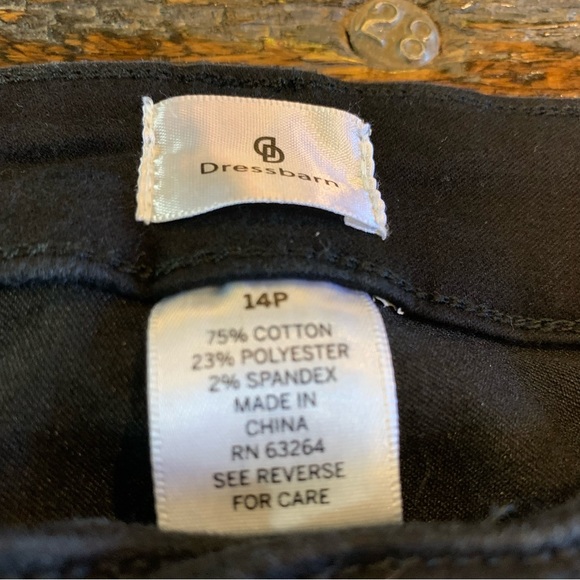 Stretch Work Pants Career Professional 14 Casual Spandex - Picture 5 of 11